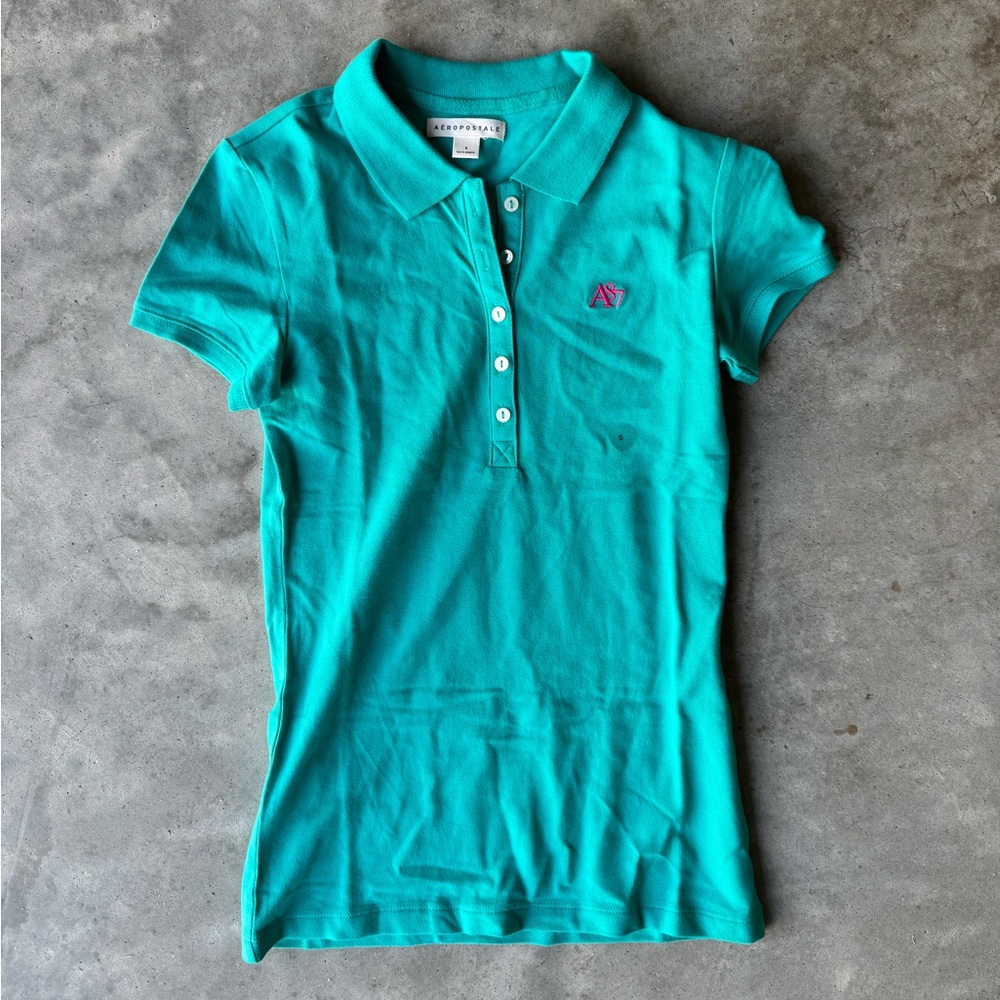 Aeropostale button down shirt